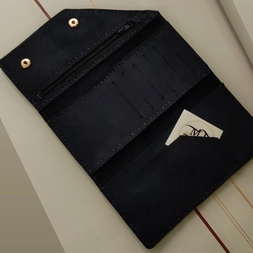 کیف پول مردانه چرم هورس